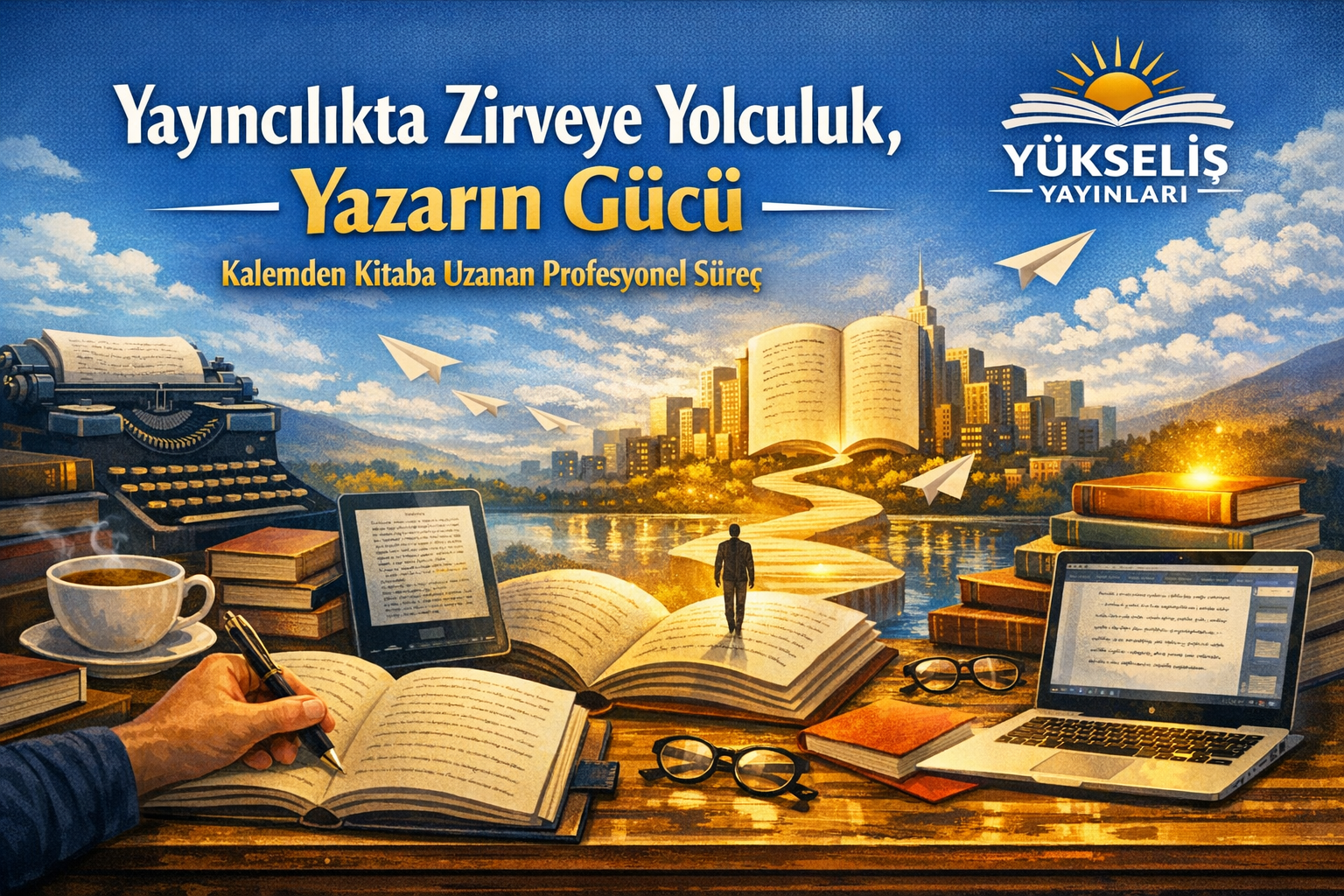 Yazarlar İçin Profesyonel Yayıncılık Rehberi